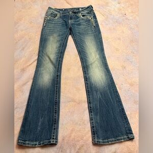 Miss Me Bootcut Jeans Size 27